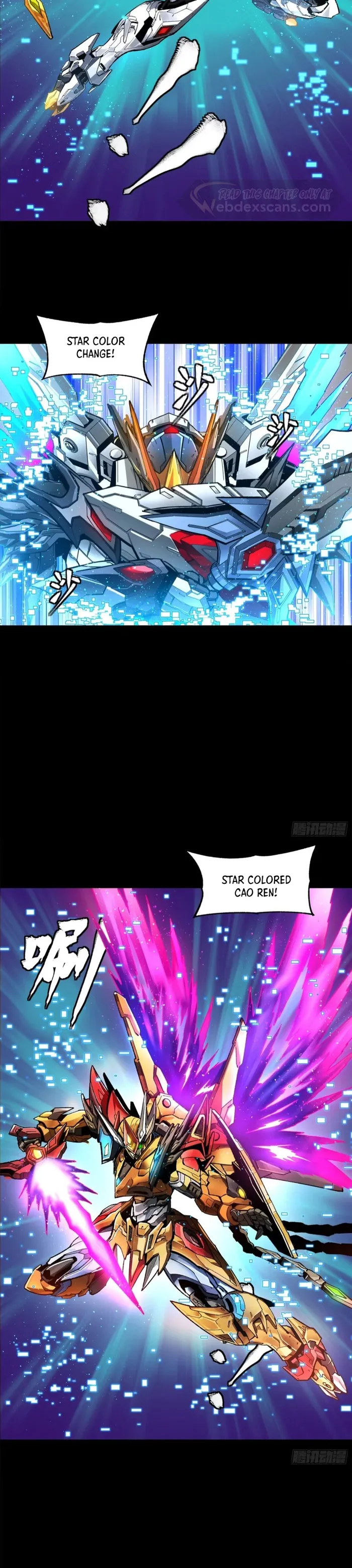 Read Legend of Star General Manga Online