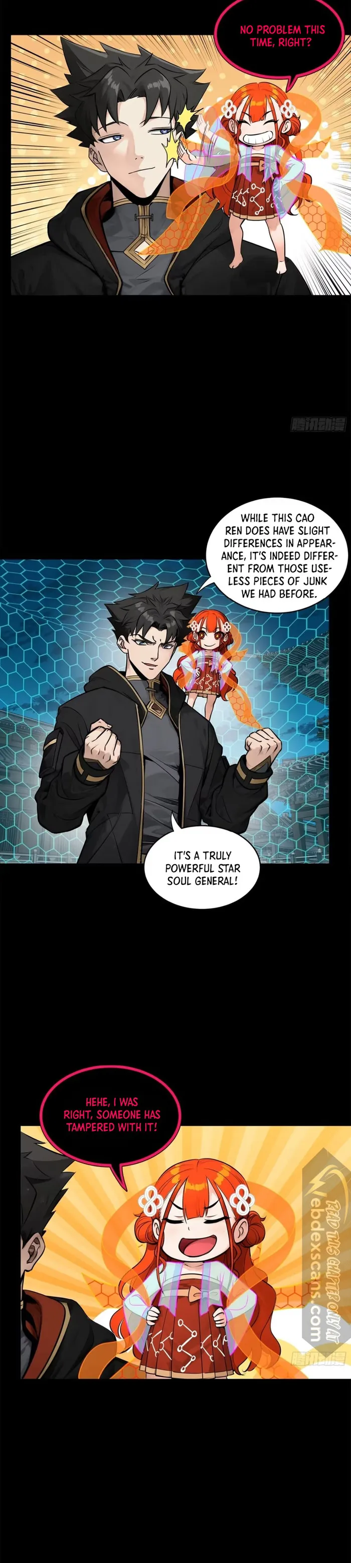 Read Legend of Star General Manga Online