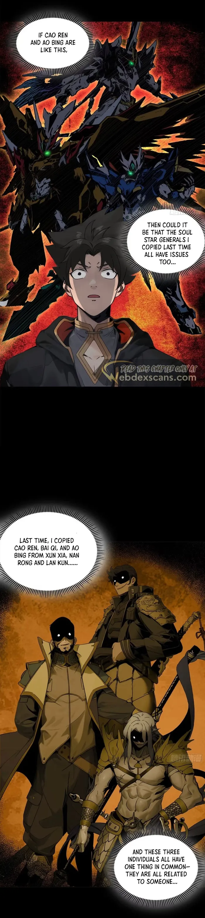 Read Legend of Star General Manga Online