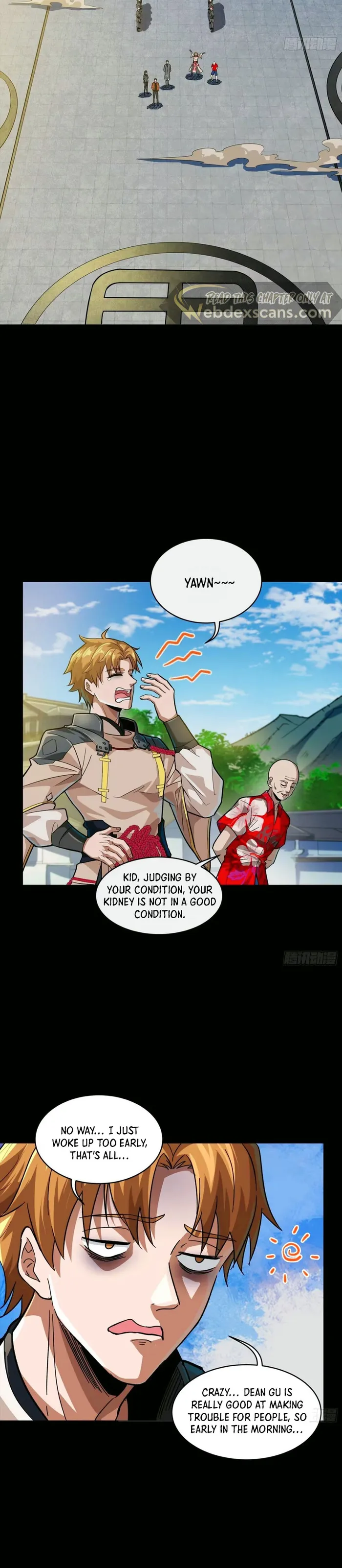 Read Legend of Star General Manga Online