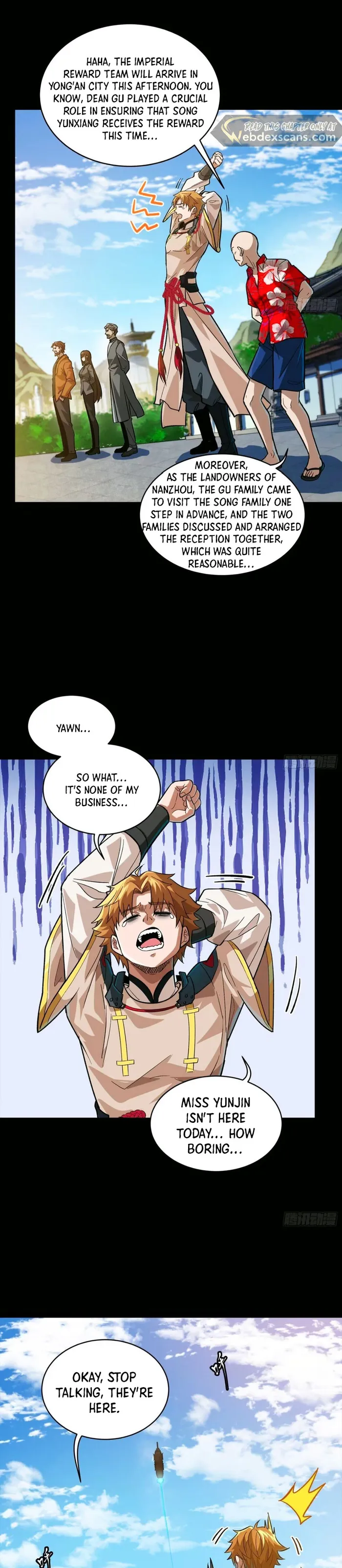 Read Legend of Star General Manga Online