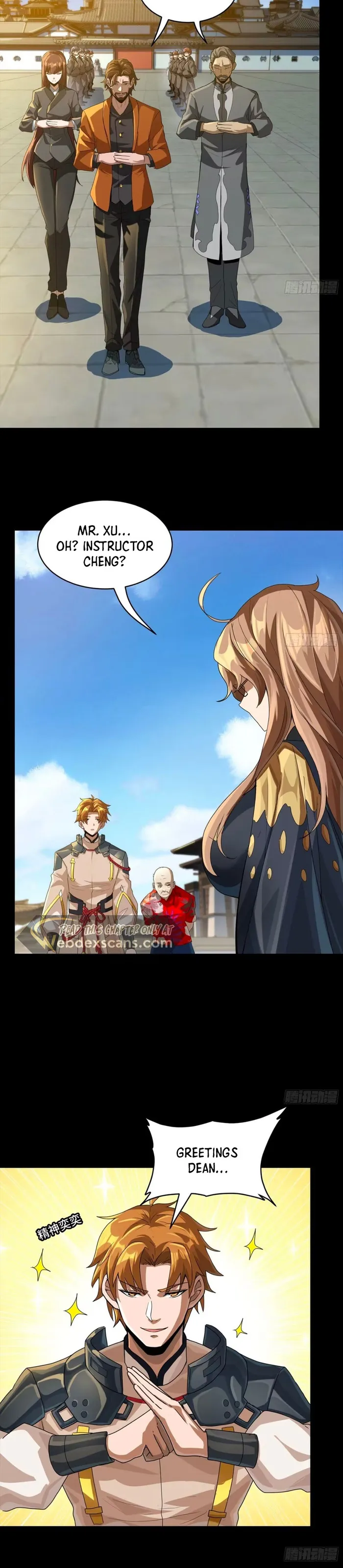 Read Legend of Star General Manga Online