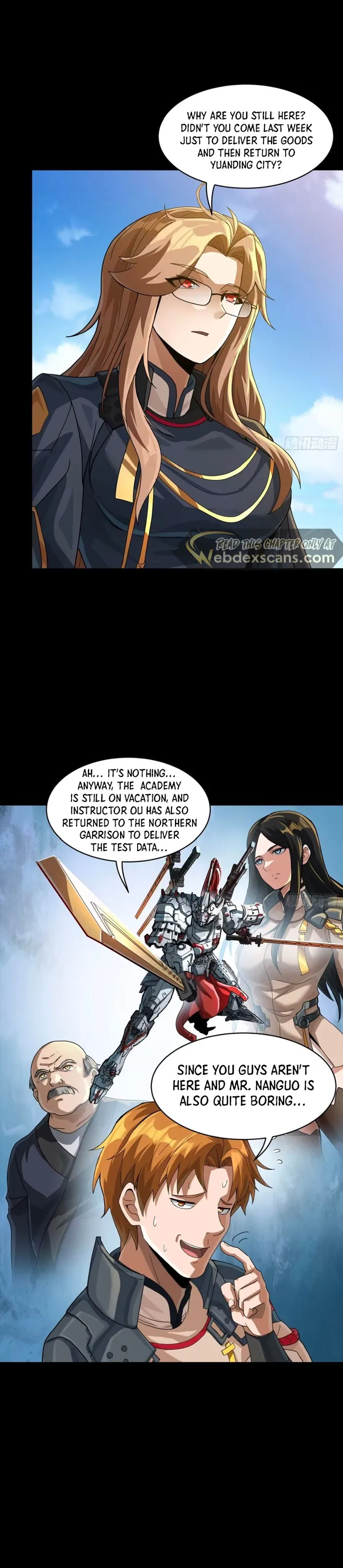 Read Legend of Star General Manga Online