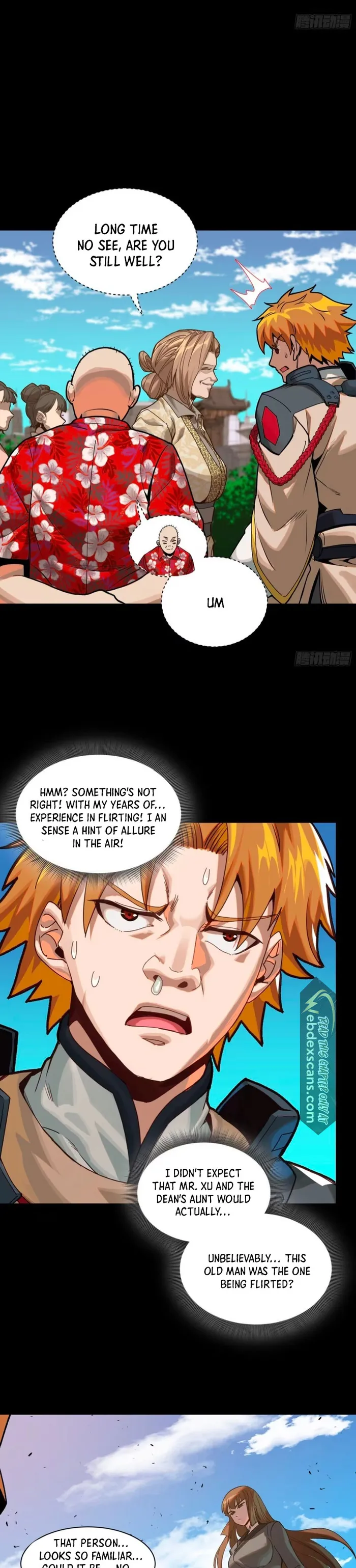Read Legend of Star General Manga Online