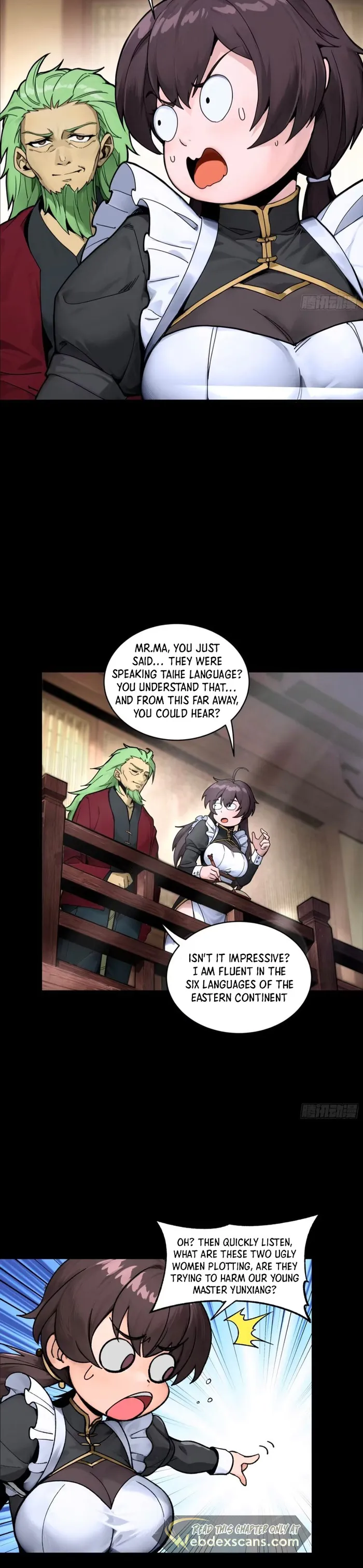 Read Legend of Star General Manga Online