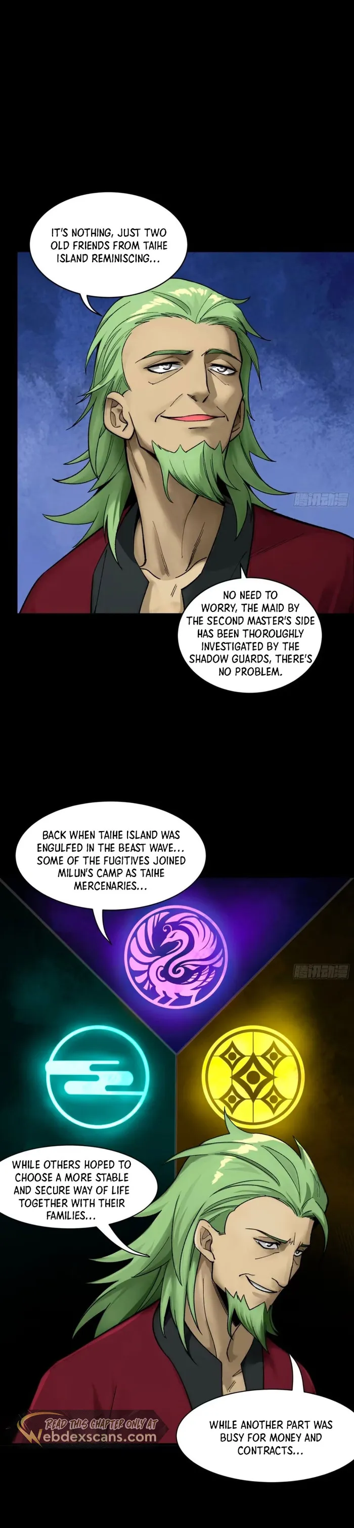 Read Legend of Star General Manga Online
