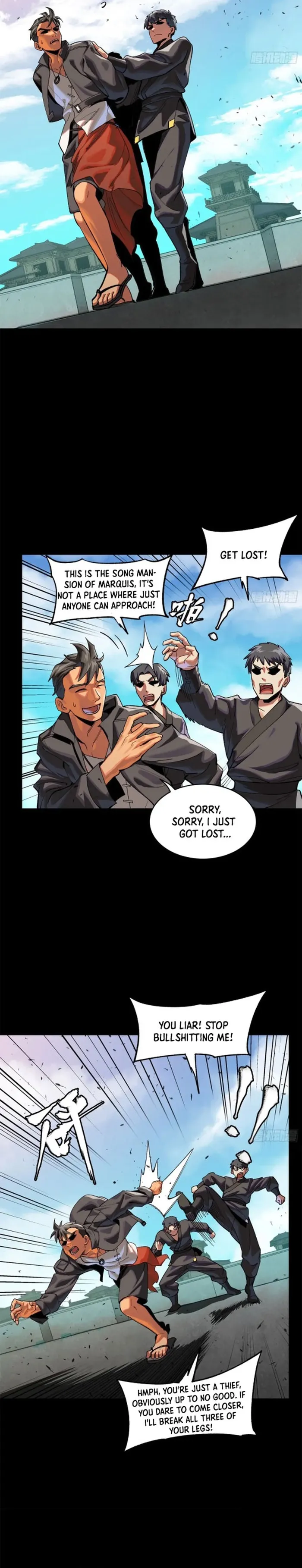 Read Legend of Star General Manga Online