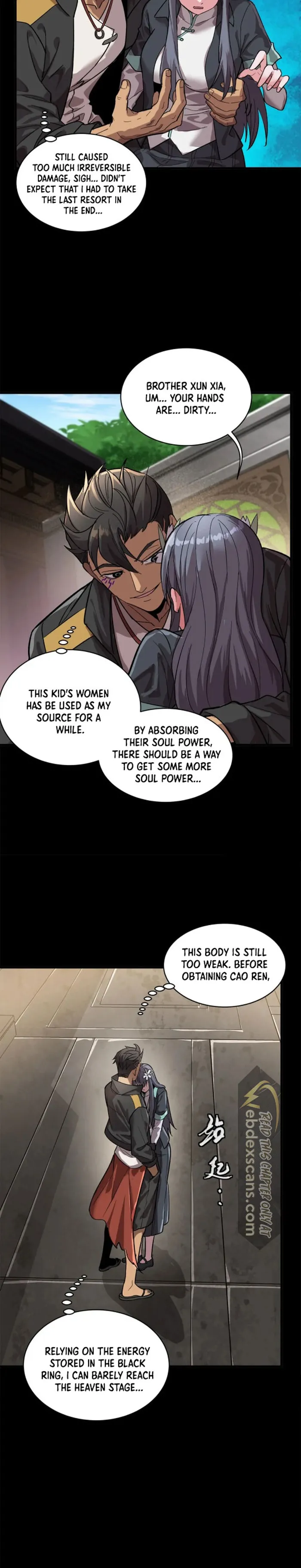 Read Legend of Star General Manga Online