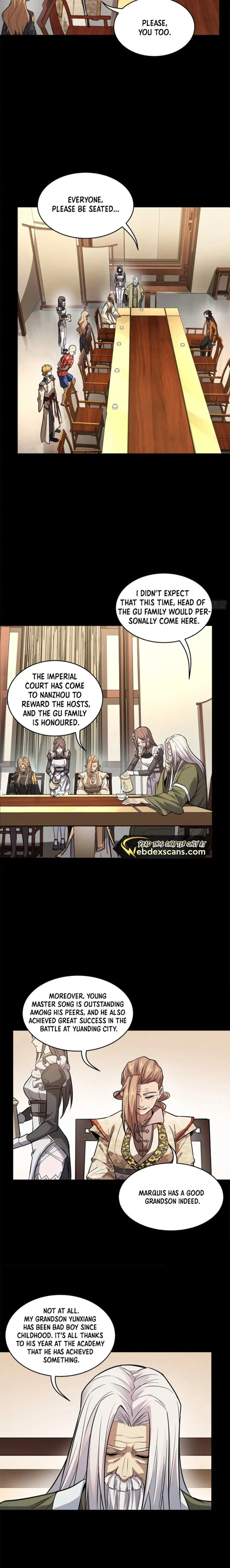 Read Legend of Star General Manga Online