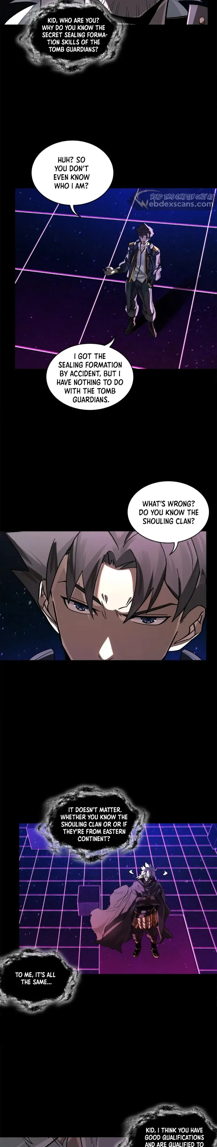 Read Legend of Star General Manga Online