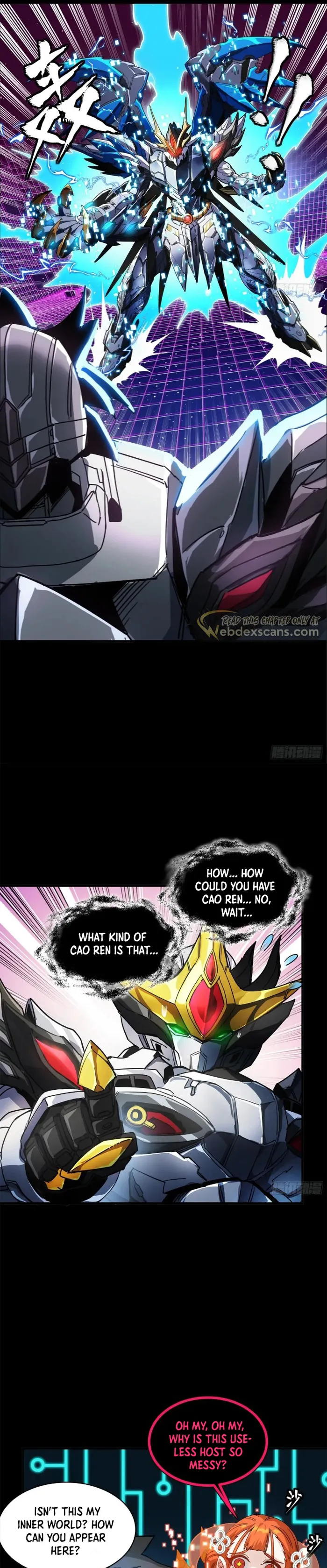 Read Legend of Star General Manga Online