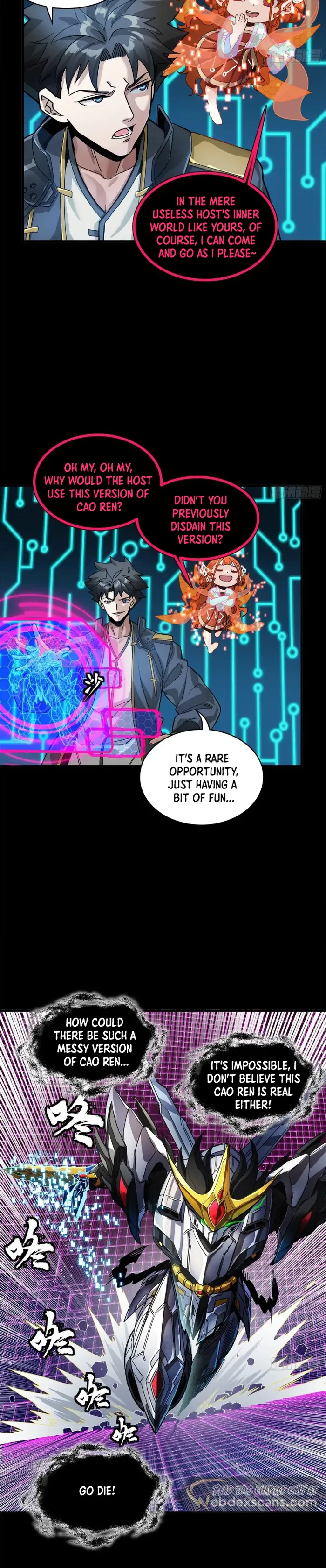 Read Legend of Star General Manga Online
