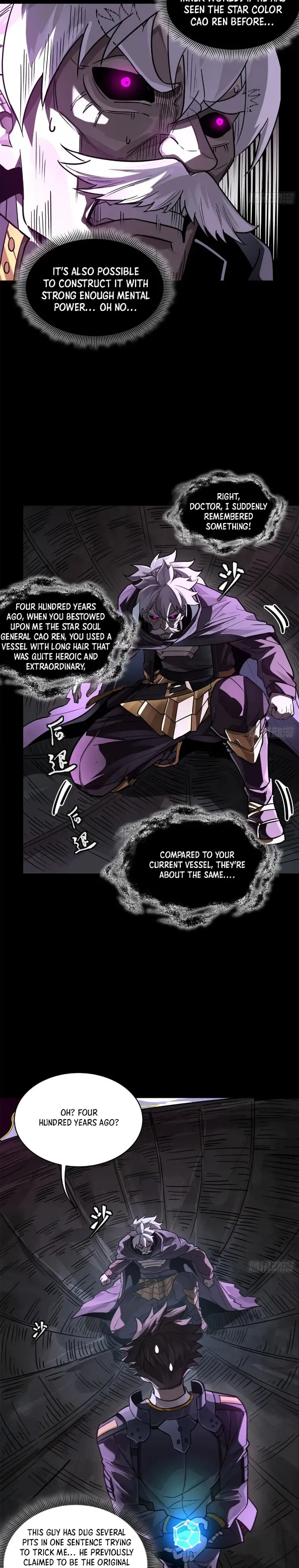 Read Legend of Star General Manga Online