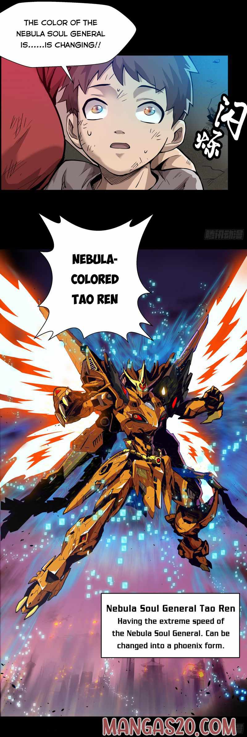 Read Legend of Star General Manga Online