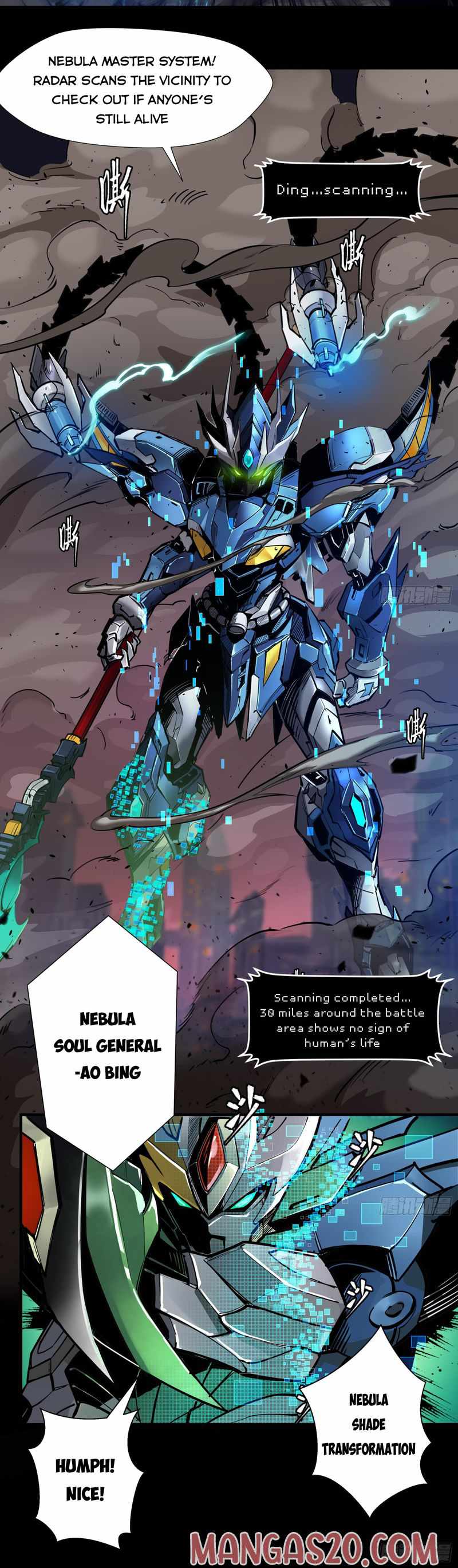 Read Legend of Star General Manga Online