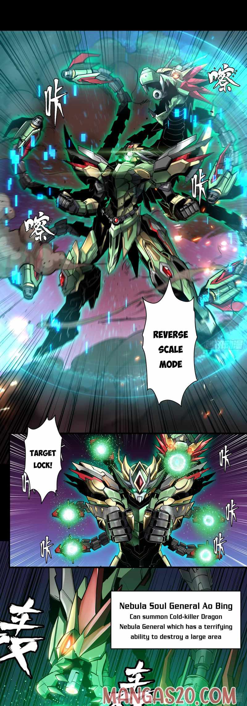 Read Legend of Star General Manga Online