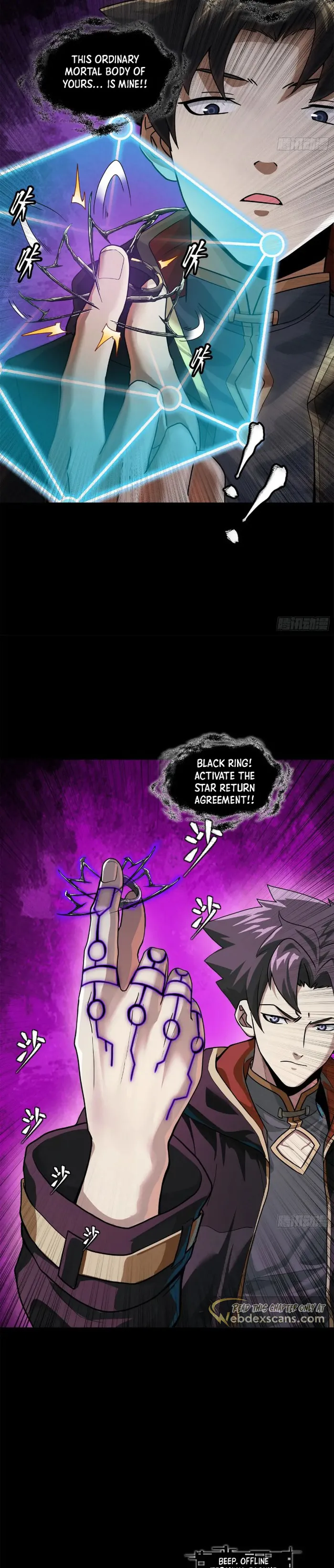 Read Legend of Star General Manga Online