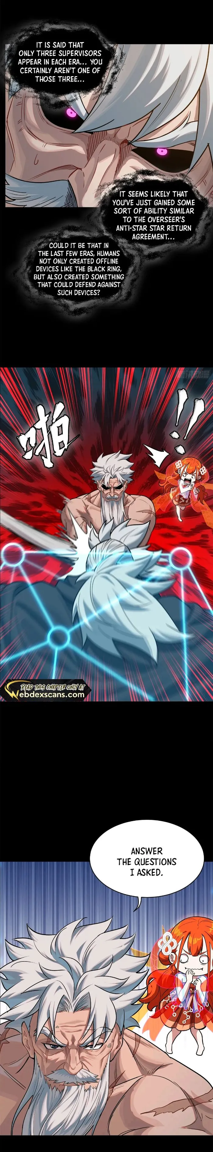 Read Legend of Star General Manga Online