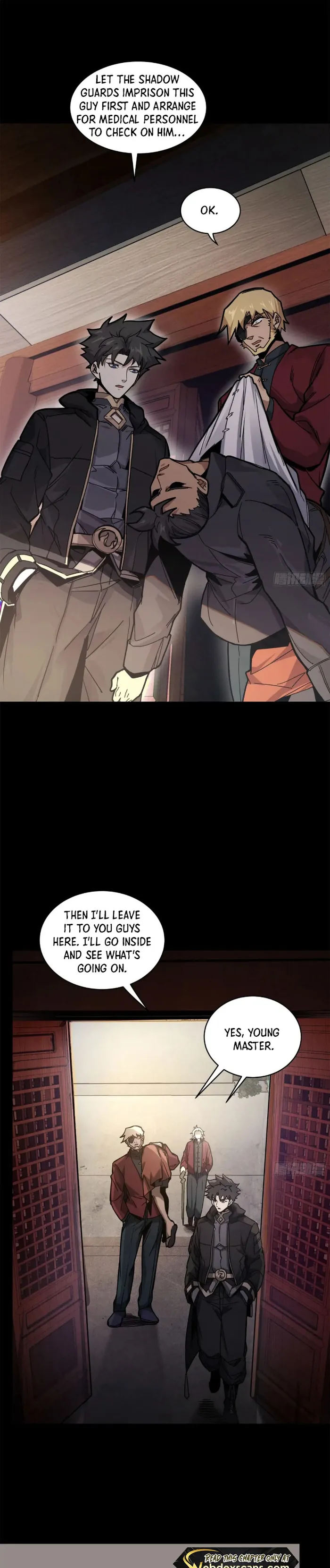 Read Legend of Star General Manga Online
