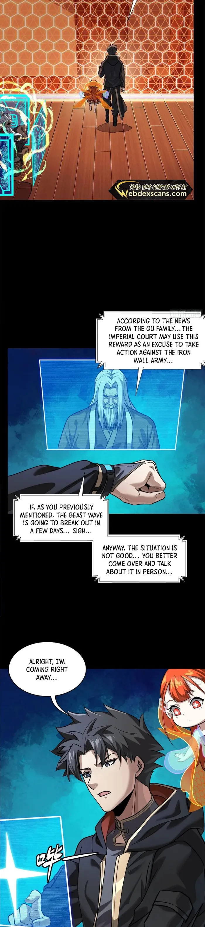 Read Legend of Star General Manga Online