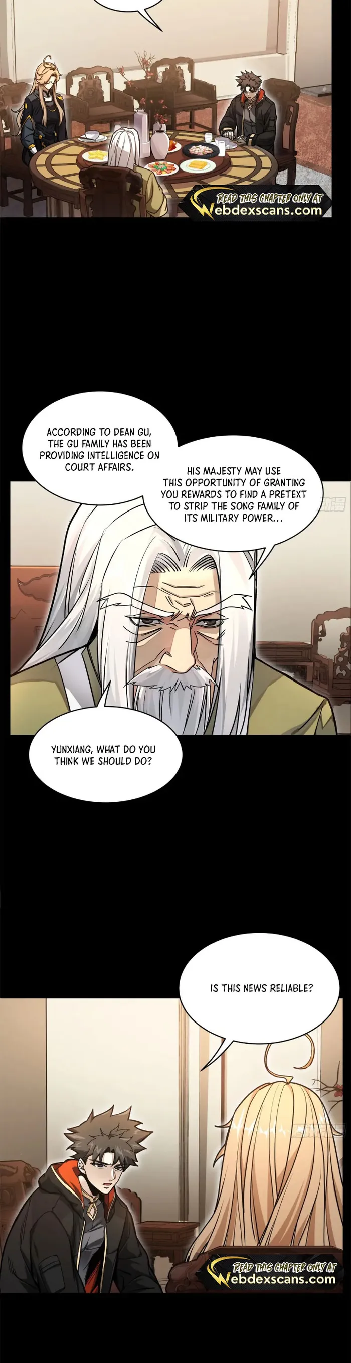 Read Legend of Star General Manga Online