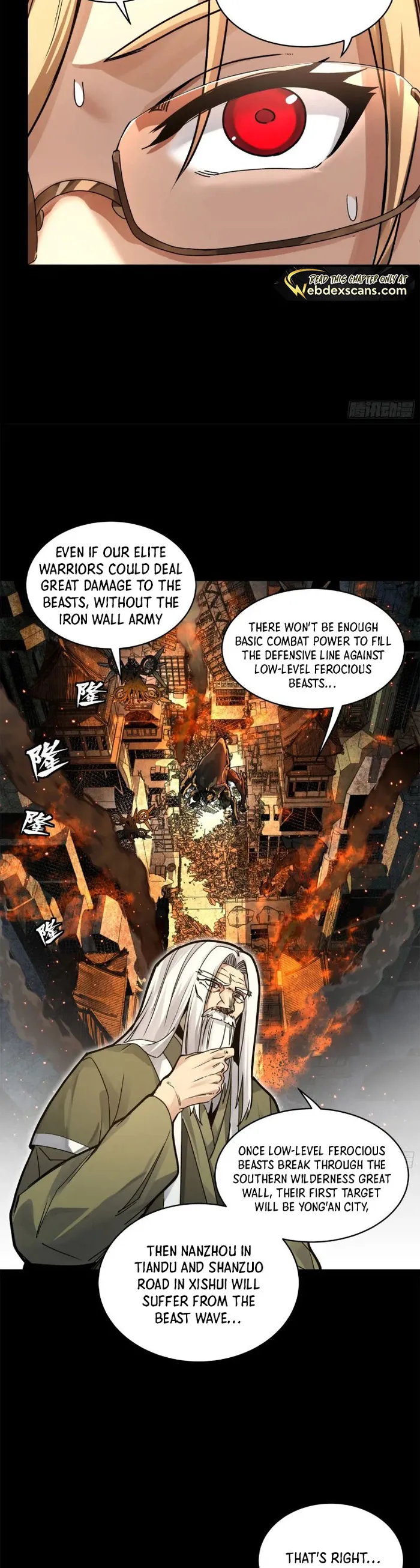 Read Legend of Star General Manga Online