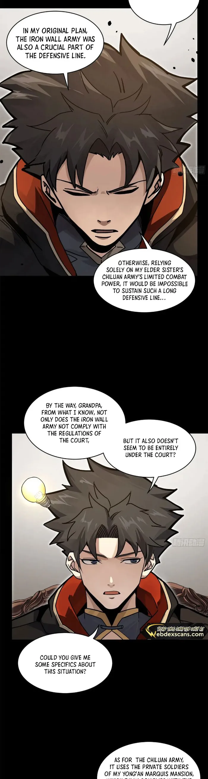 Read Legend of Star General Manga Online