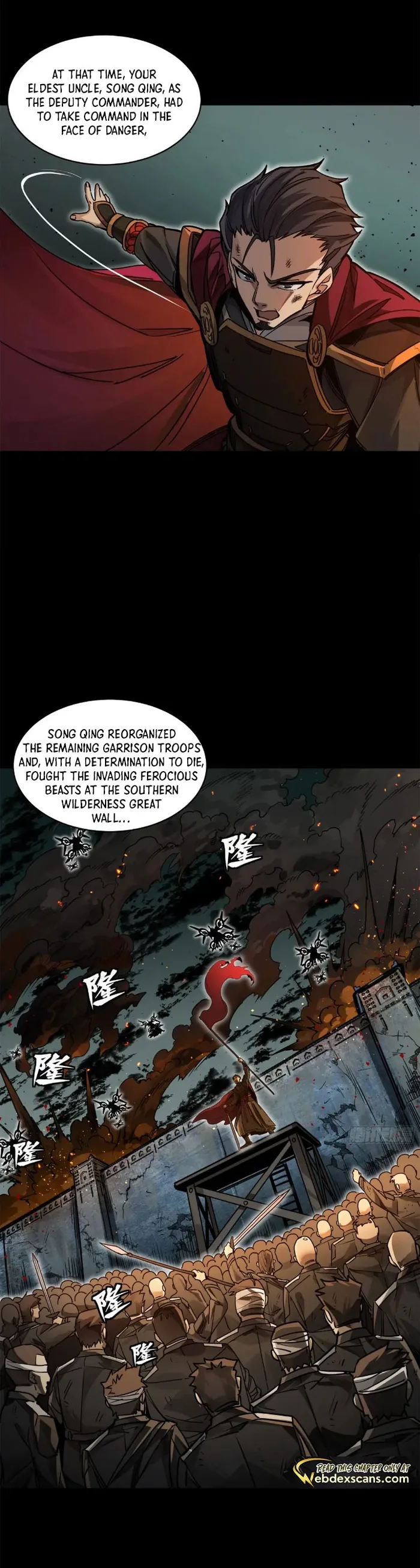Read Legend of Star General Manga Online