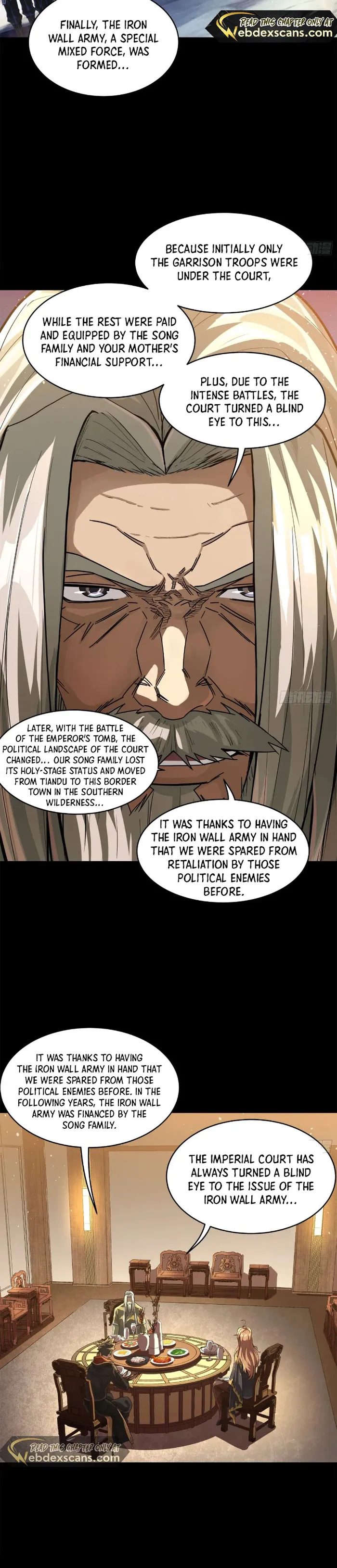 Read Legend of Star General Manga Online