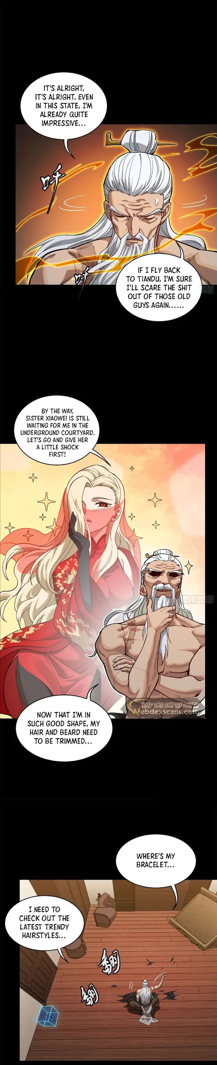 Read Legend of Star General Manga Online