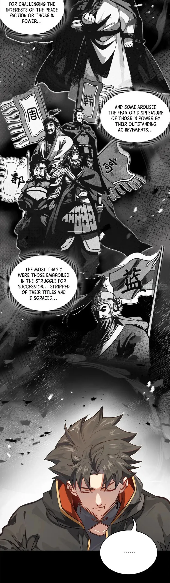 Read Legend of Star General Manga Online