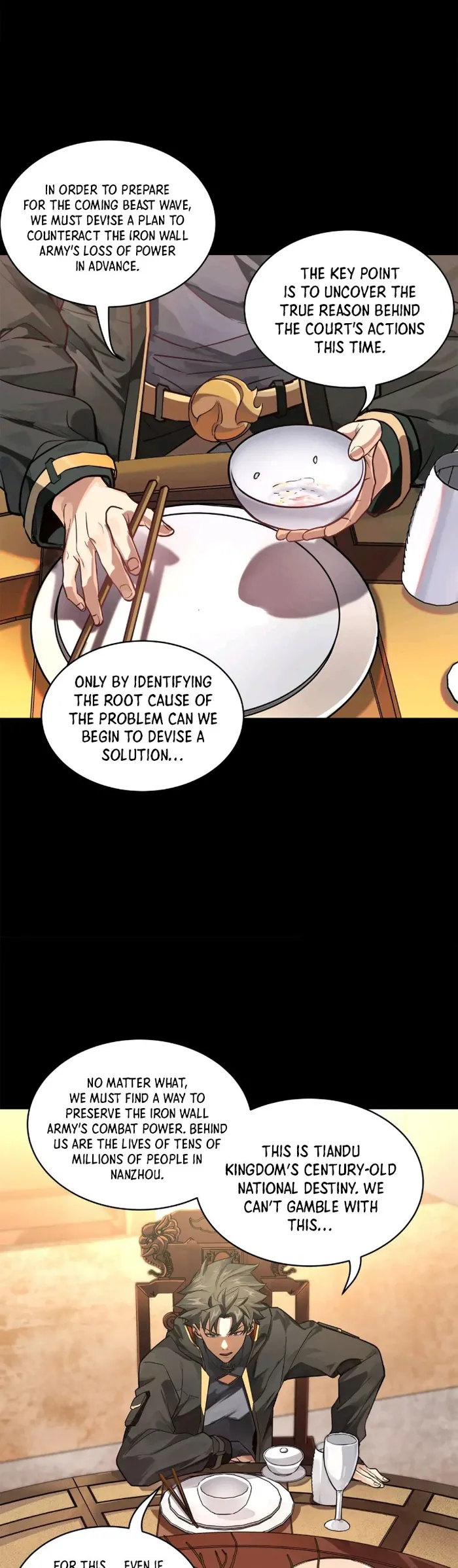 Read Legend of Star General Manga Online