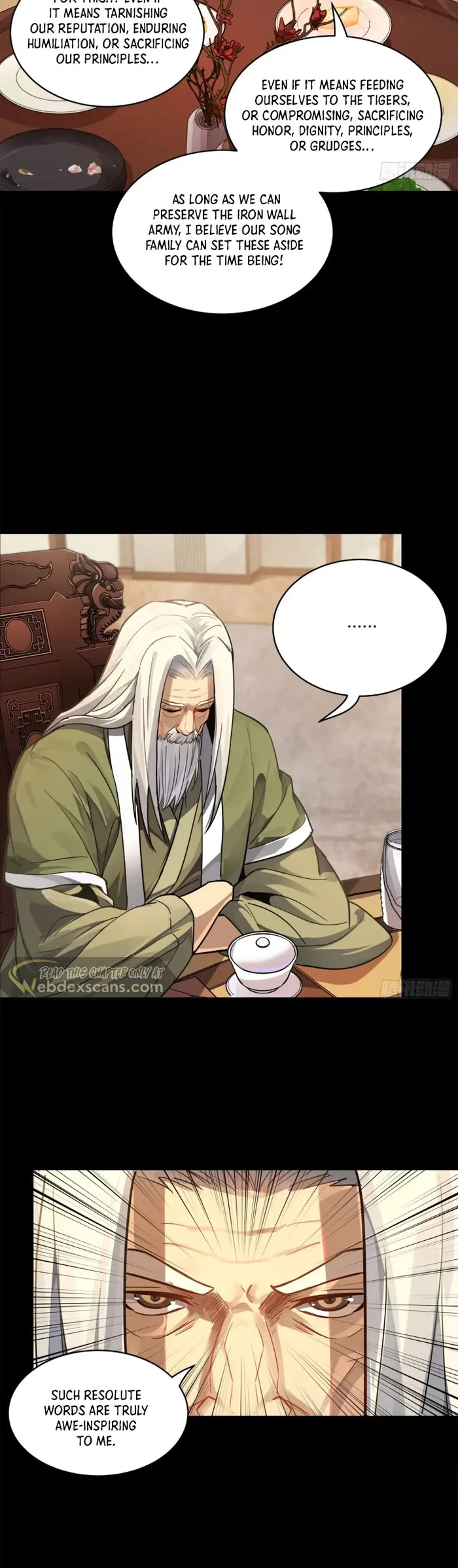 Read Legend of Star General Manga Online