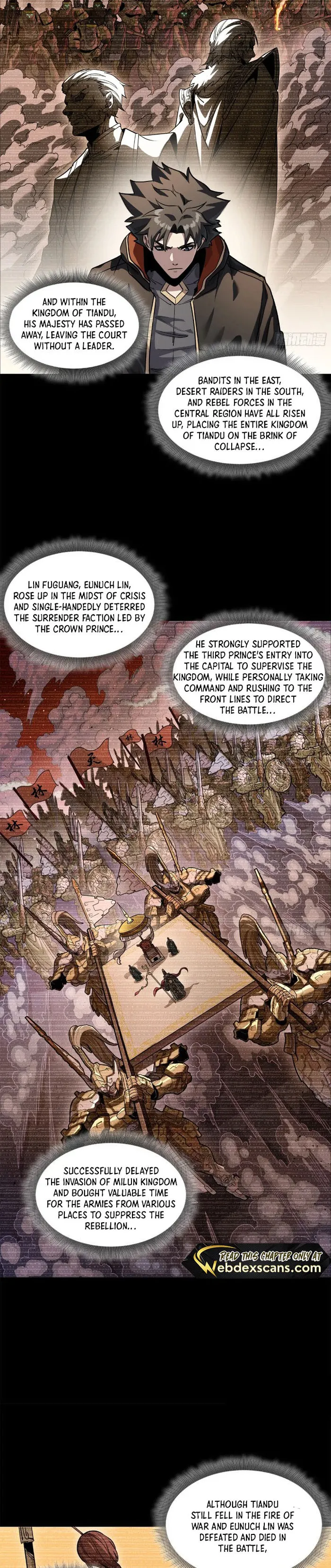Read Legend of Star General Manga Online