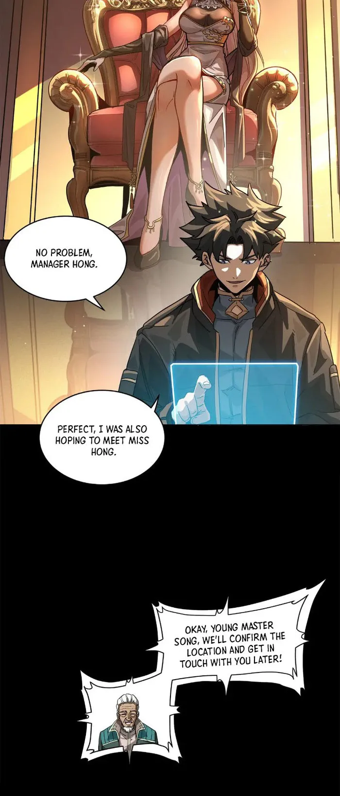 Read Legend of Star General Manga Online