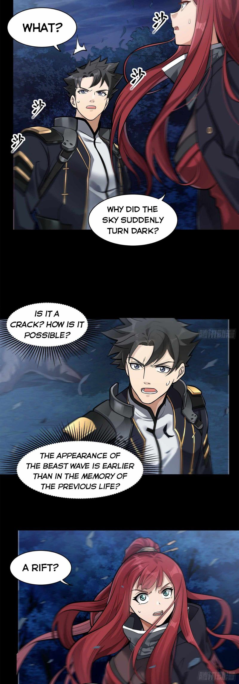Read Legend of Star General Manga Online