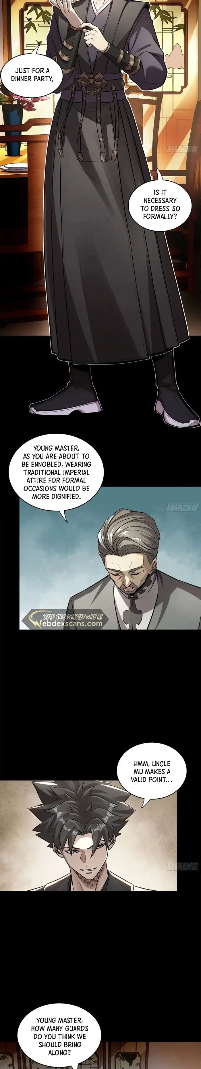 Read Legend of Star General Manga Online