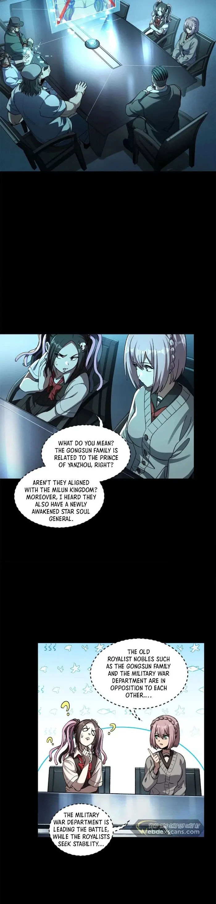 Read Legend of Star General Manga Online