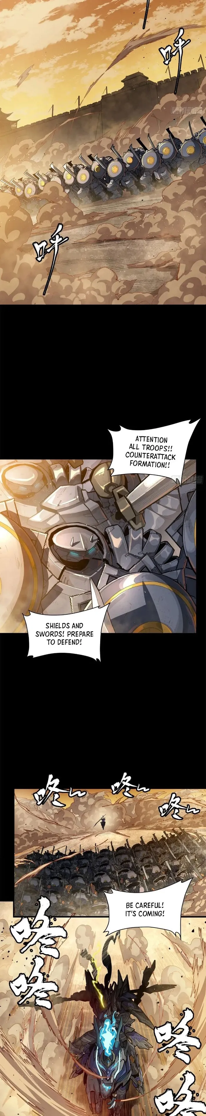 Read Legend of Star General Manga Online