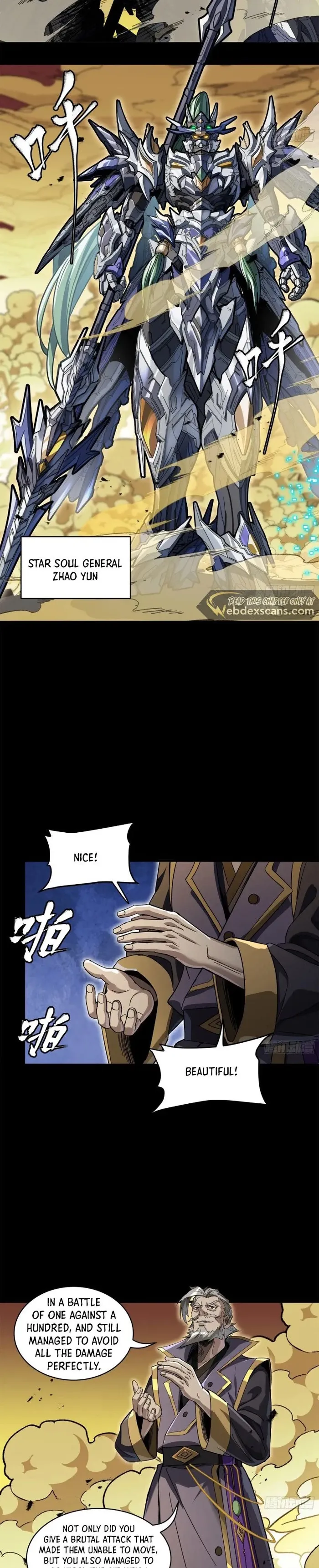 Read Legend of Star General Manga Online