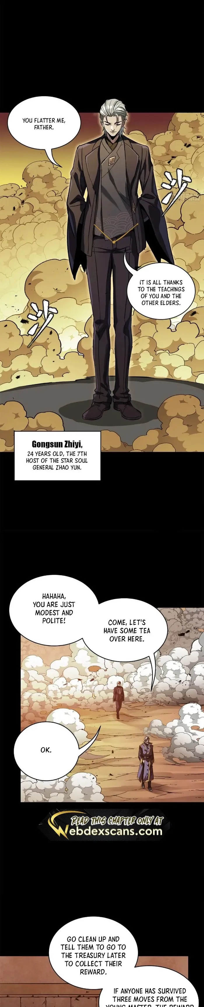 Read Legend of Star General Manga Online