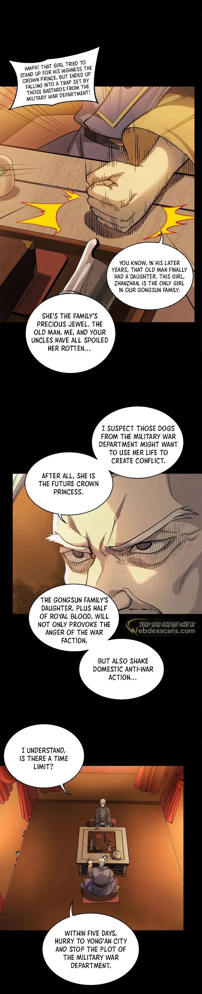 Read Legend of Star General Manga Online