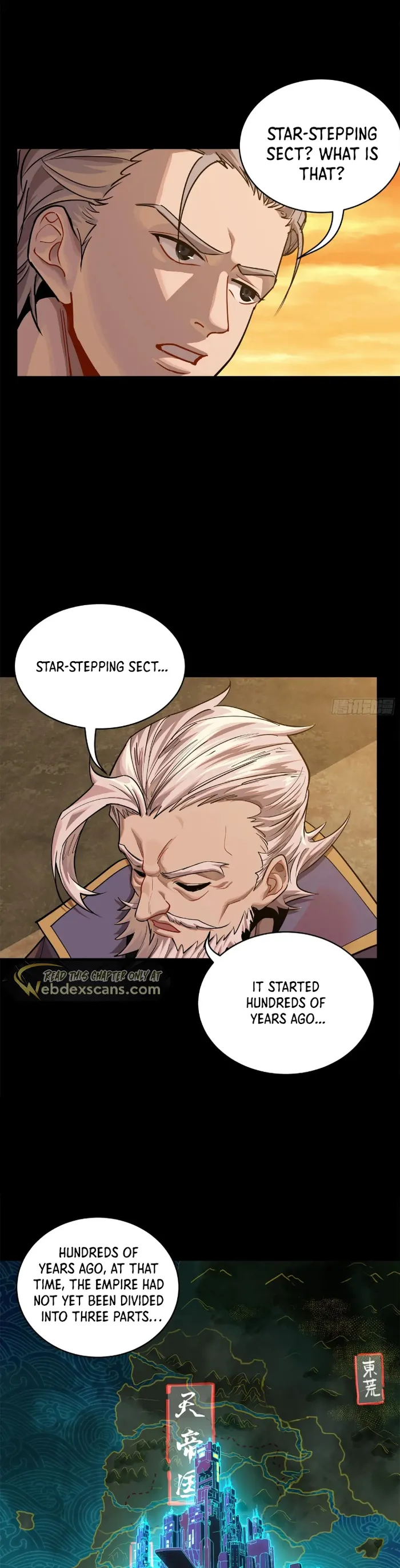 Read Legend of Star General Manga Online