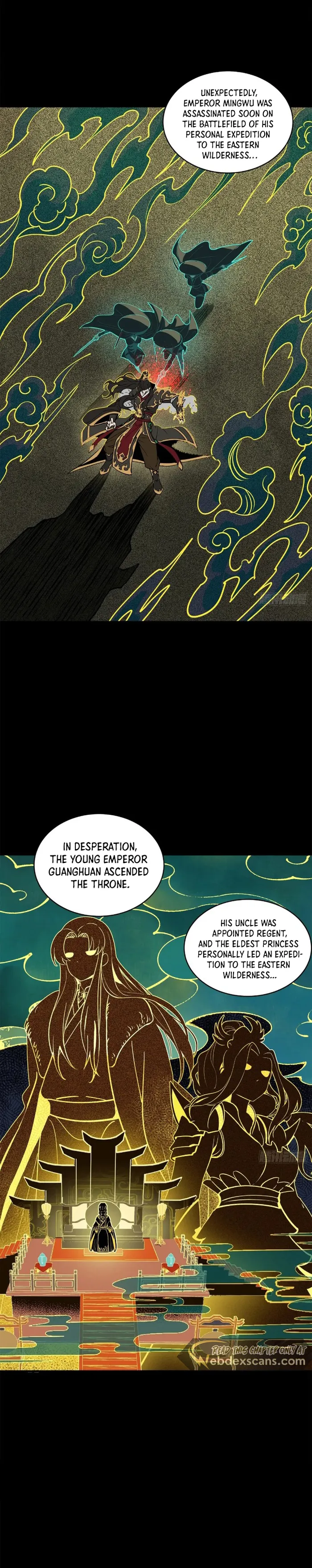 Read Legend of Star General Manga Online
