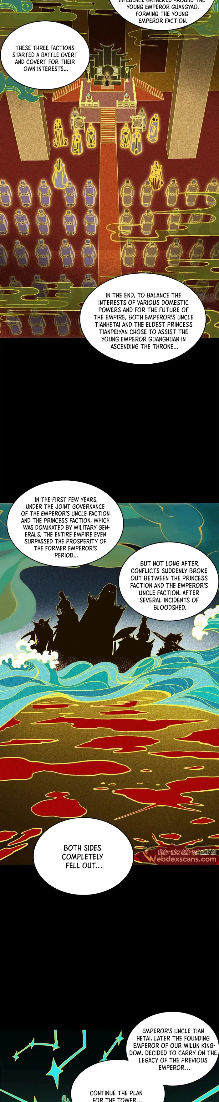 Read Legend of Star General Manga Online