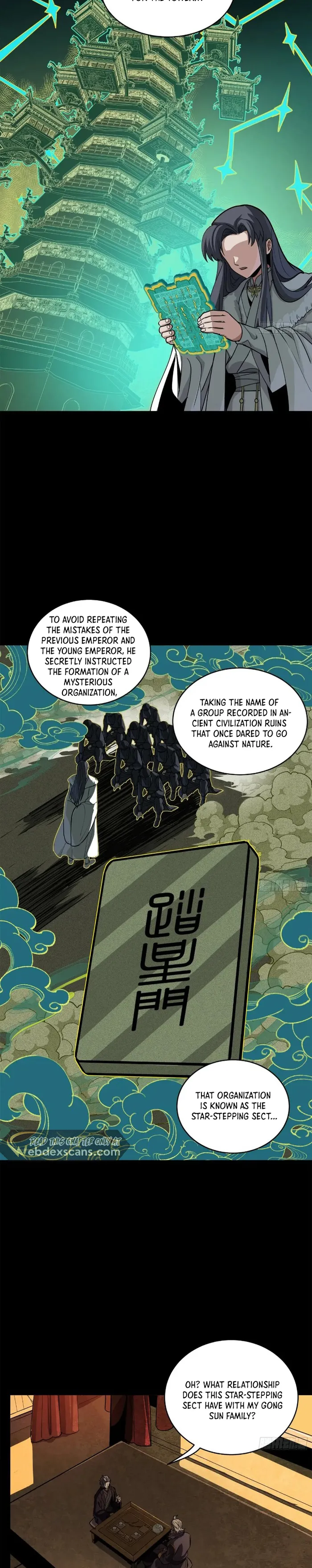 Read Legend of Star General Manga Online