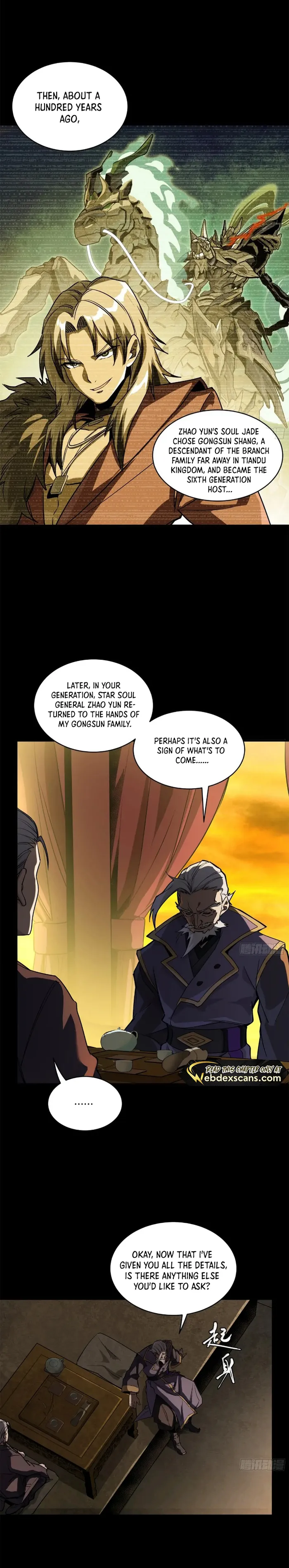 Read Legend of Star General Manga Online