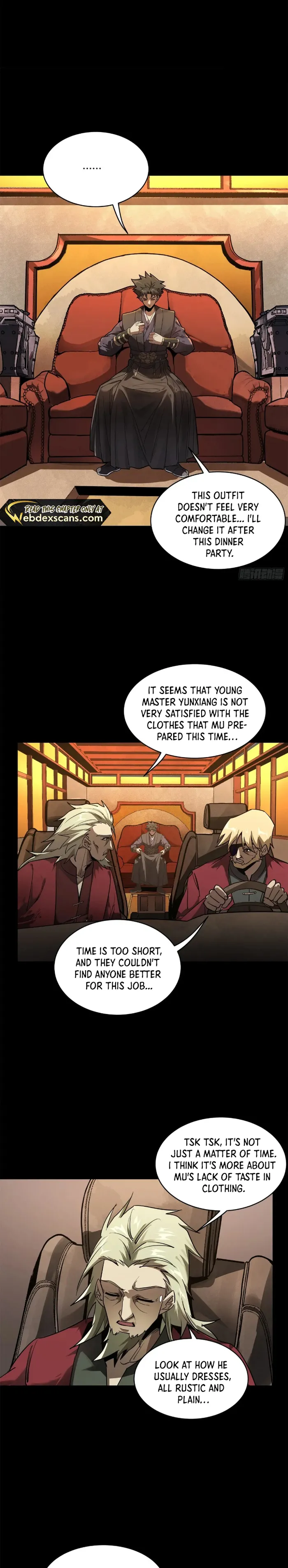 Read Legend of Star General Manga Online
