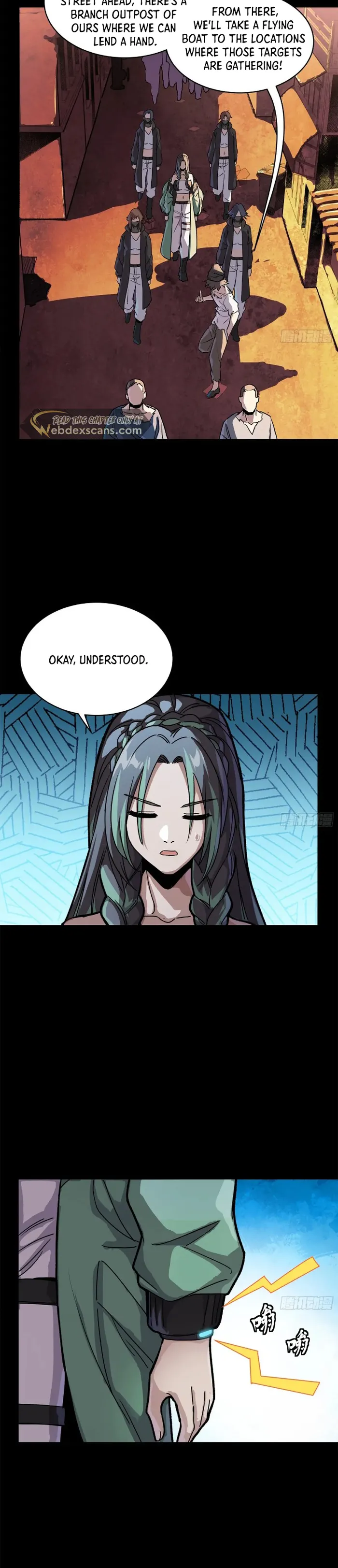 Read Legend of Star General Manga Online