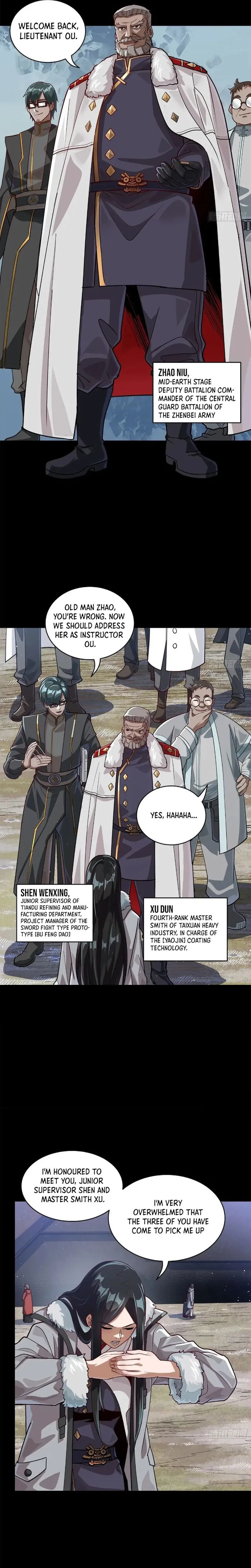 Read Legend of Star General Manga Online